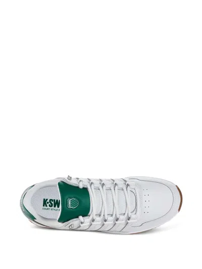 K-swiss Rinzler Gt Leather Sneakers In White