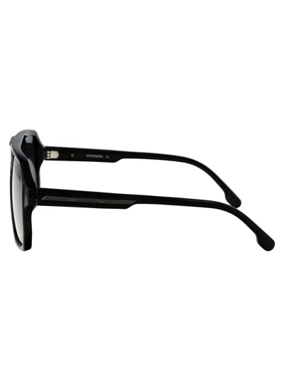 Carrera Black Eco Polyamide Sunglasses