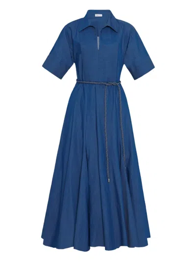 Rosetta Getty Hemdkleid Mit Gürtel