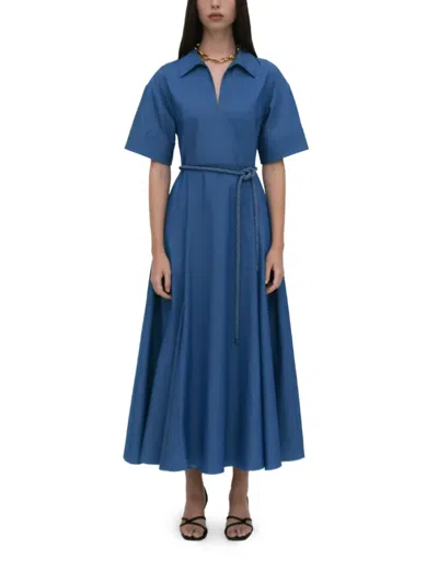 Rosetta Getty Hemdkleid Mit Gürtel