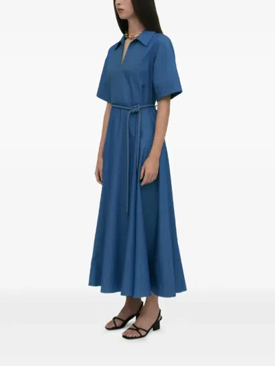 Rosetta Getty Hemdkleid Mit Gürtel