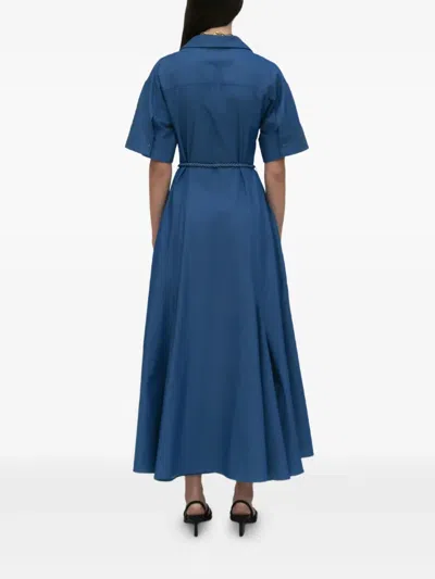 Rosetta Getty Hemdkleid Mit Gürtel