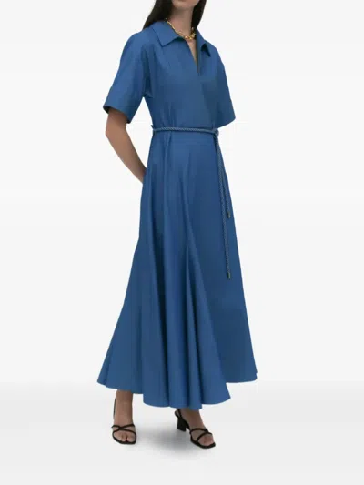 Rosetta Getty Hemdkleid Mit Gürtel