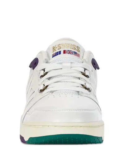K-swiss Si-18 Rival Sneakers In White