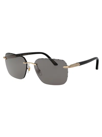 Chopard Sunglasses Schg62 300 P In Brown
