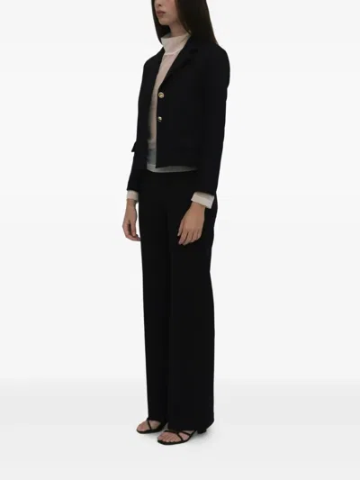Rosetta Getty Einreihiges Sakko In Black