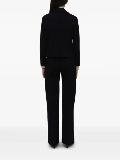 Rosetta Getty Einreihiges Sakko In Black