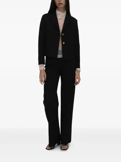 Rosetta Getty Einreihiges Sakko In Black