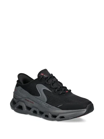 Skechers Glide-step Slip-on Sneaker In Black