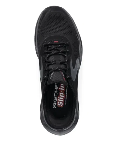 Skechers Glide-step Slip-on Sneaker In Black