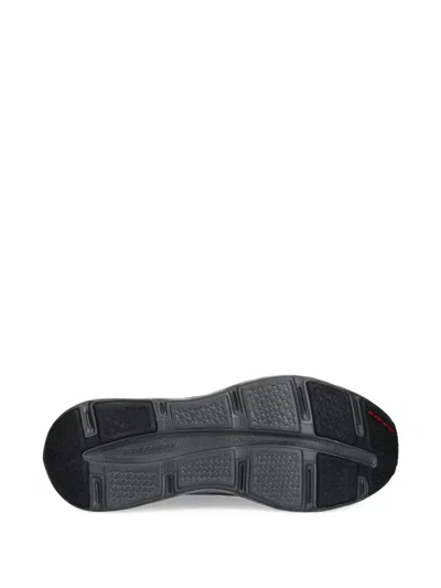 Skechers Glide-step Slip-on Sneaker In Black