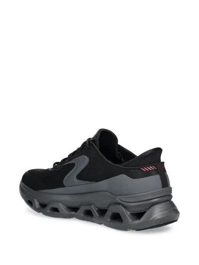 Skechers Glide-step Slip-on Sneaker In Black