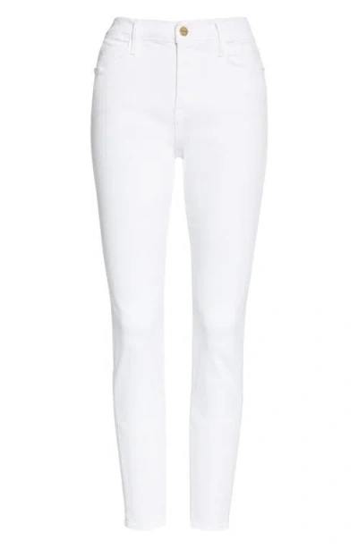 Frame Le High Skinny High-rise Skinny Jeans