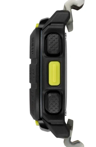 Timex ® Boost Shock Resistant Digital Silicone Strap Watch, 47mm