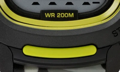 Timex ® Boost Shock Resistant Digital Silicone Strap Watch, 47mm