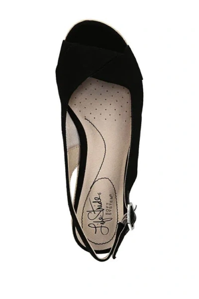 Lifestride Socialite Espadrille Slingback Sandal