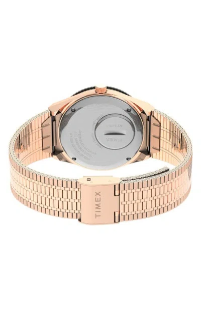 Timex ® Q Bracelet Watch, 36mm