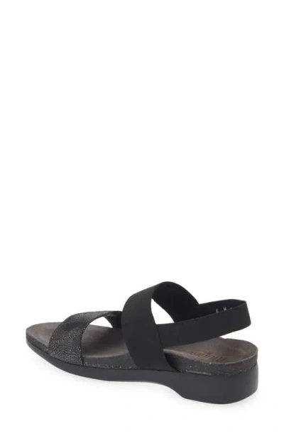 Munro Pisces Sandal In Gray