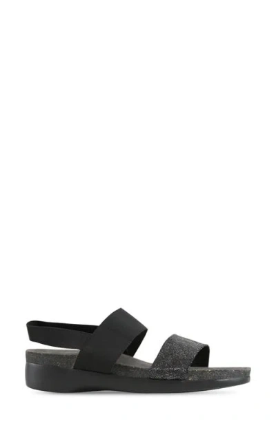 Munro Pisces Sandal In Gray
