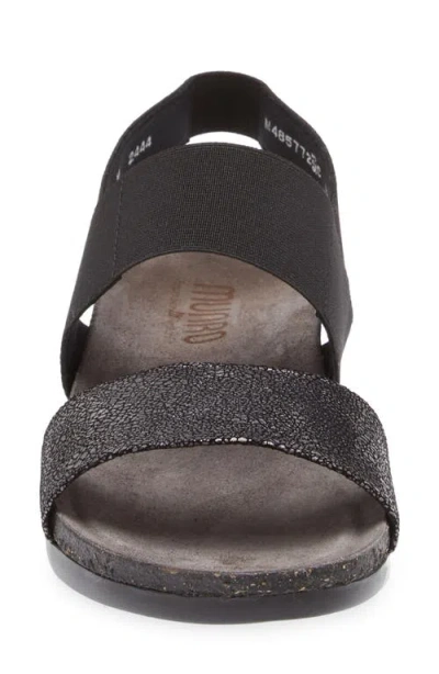 Munro Pisces Sandal In Gray