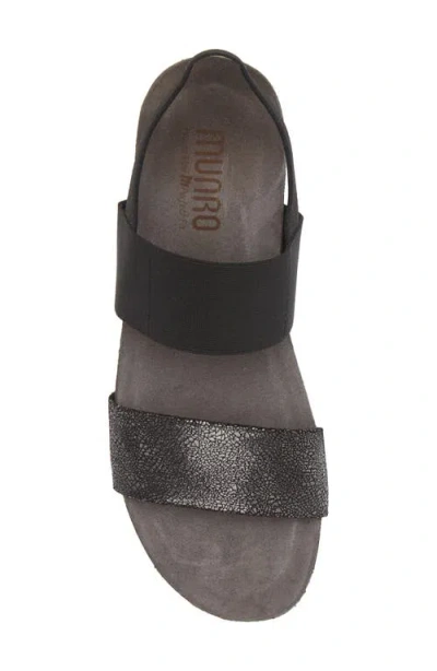 Munro Pisces Sandal In Gray