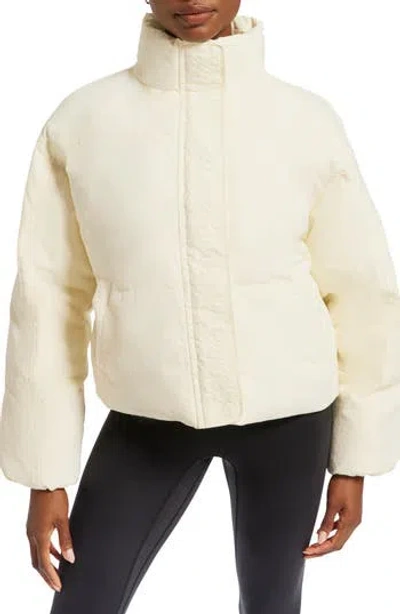 Bandier Crop Puffer Jacket