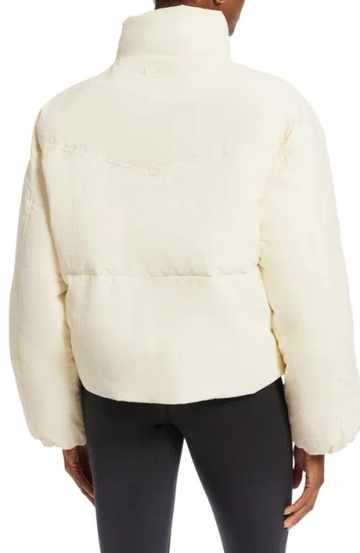 Bandier Crop Puffer Jacket