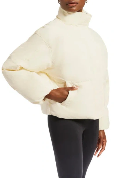 Bandier Crop Puffer Jacket
