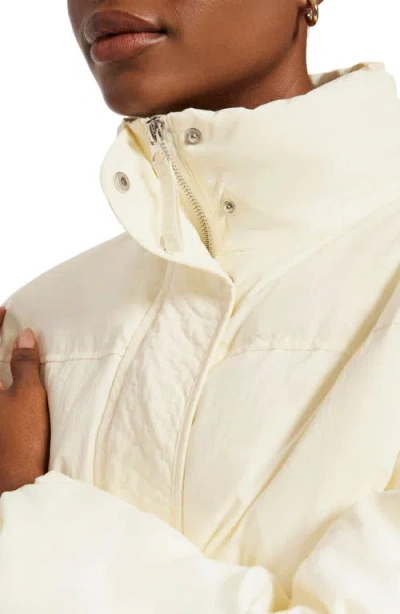 Bandier Crop Puffer Jacket