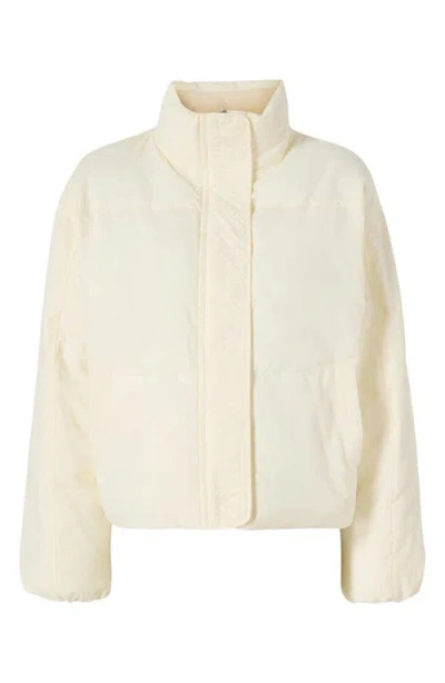 Bandier Crop Puffer Jacket