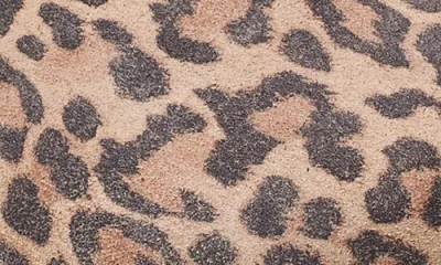 Beek Vulture Cheetah Print Mule