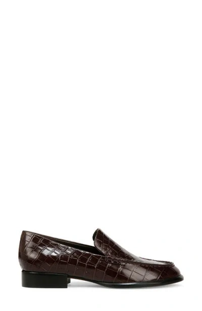 Vince Naomi Croco Embossed Loafers