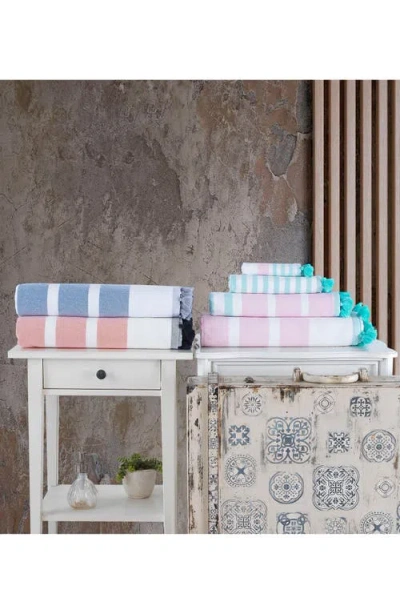 Brooks Brothers Pesthemal 4-pack Turkish Cotton Hand Towels In White