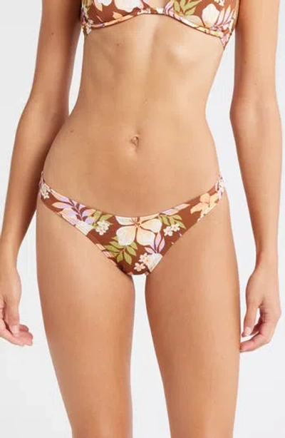 Billabong Jungle Bliss Hike Bikini Bottoms