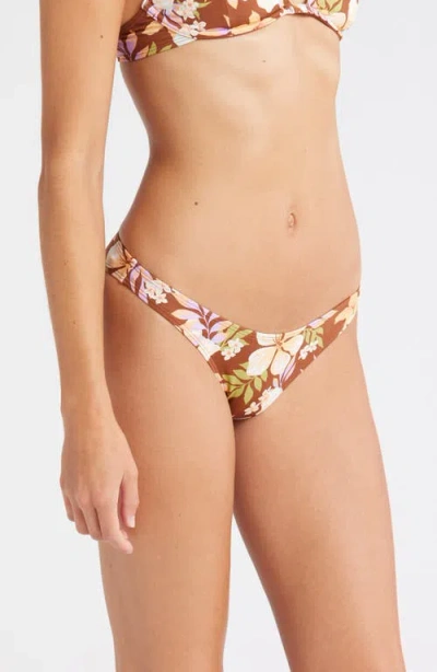 Billabong Jungle Bliss Hike Bikini Bottoms