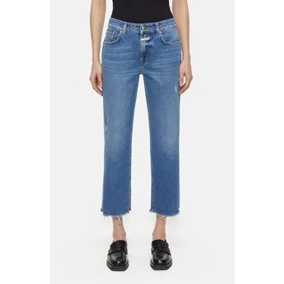 Closed Milo Slim Fit Crop Straight Leg Jeans