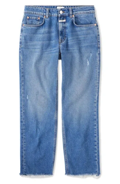 Closed Milo Slim Fit Crop Straight Leg Jeans