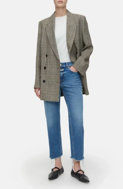 Closed Milo Slim Fit Crop Straight Leg Jeans