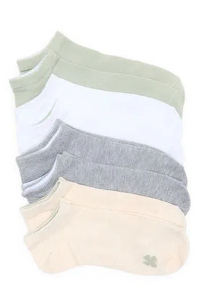 Lucky Brand 9-pack Assorted Basic Ankle Socks