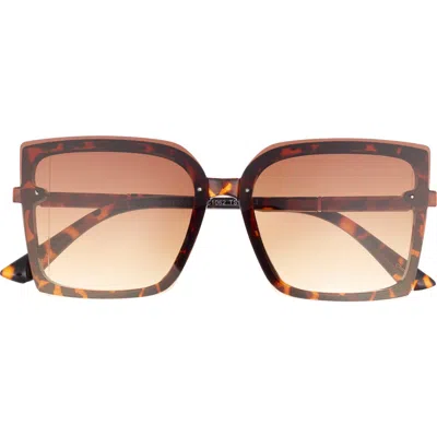 Vince Camuto 136mm Oversize Square Sunglasses