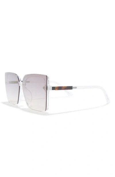 Vince Camuto 136mm Oversize Square Sunglasses
