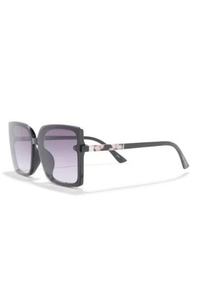 Vince Camuto 136mm Oversize Square Sunglasses