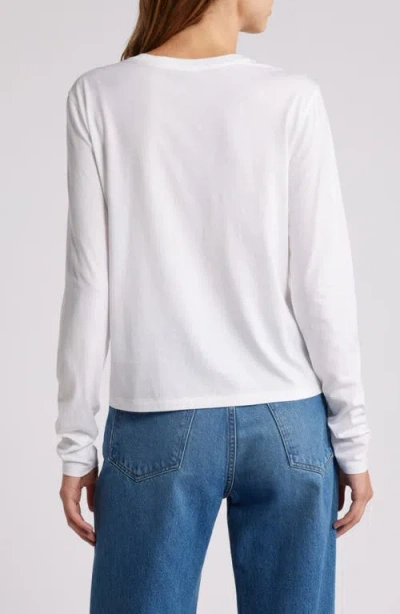 Frame Cotton Crewneck Top