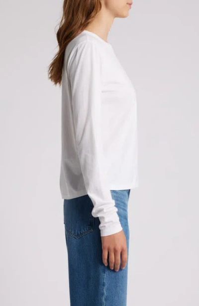 Frame Cotton Crewneck Top