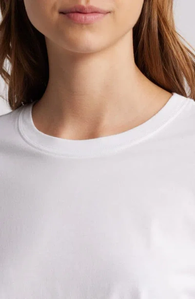 Frame Cotton Crewneck Top