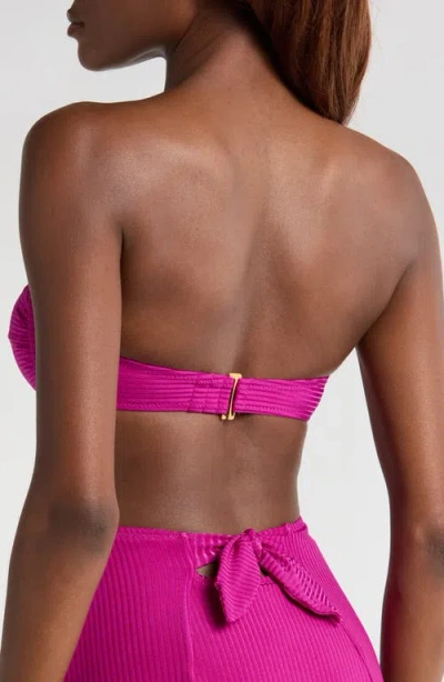 Lemlem Ava Bandeau Bikini Top