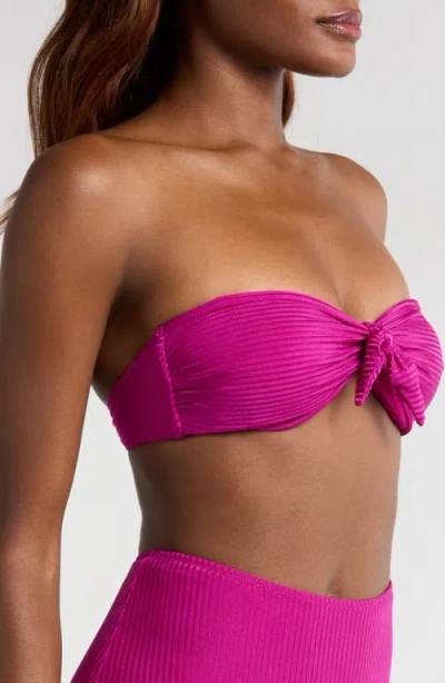 Lemlem Ava Bandeau Bikini Top
