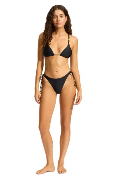 Seafolly Palermo Side Tie Bikini Bottoms
