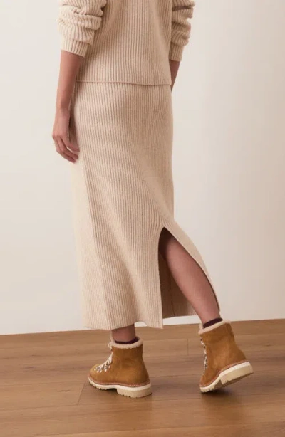 Marine Layer Isla Midi Sweater Skirt