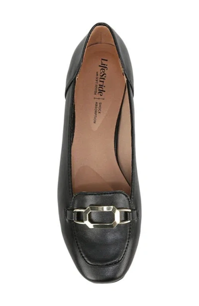 Lifestride Celine Womens Embellished Man Made Loafers